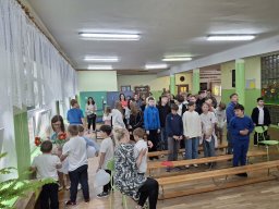 Kochanej Mamie – Dzień Matki w Naszej Szkole